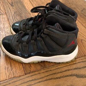 Nike Air Jordan's. Size 12c. Black.